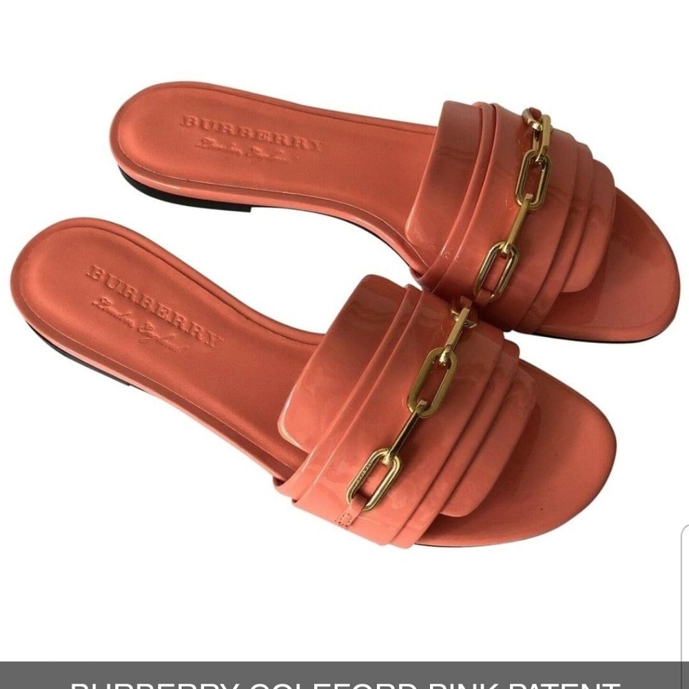 BURBERRY COLEFORD AZALEA SANDALS